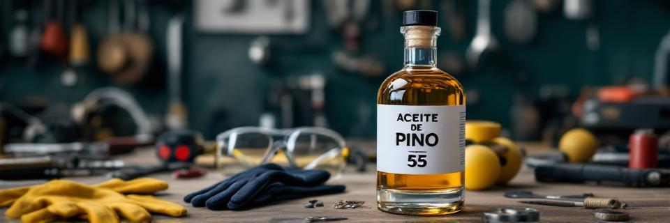 Aceite de pino 55
