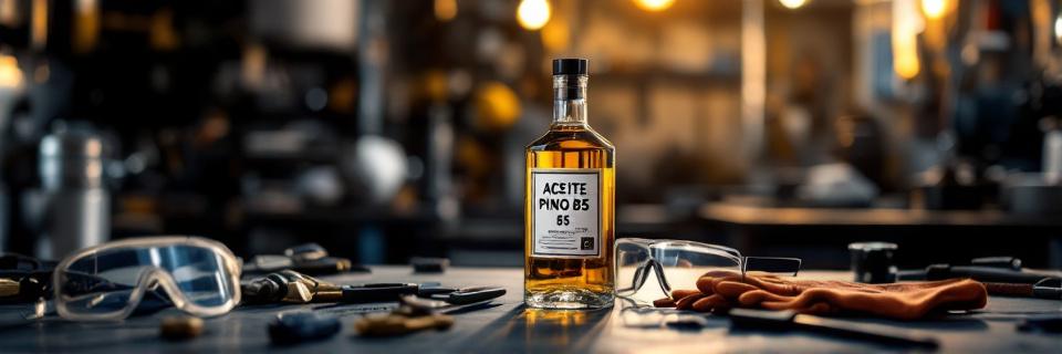 Aceite de pino 85