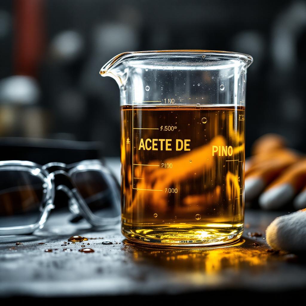 Aceite de pino