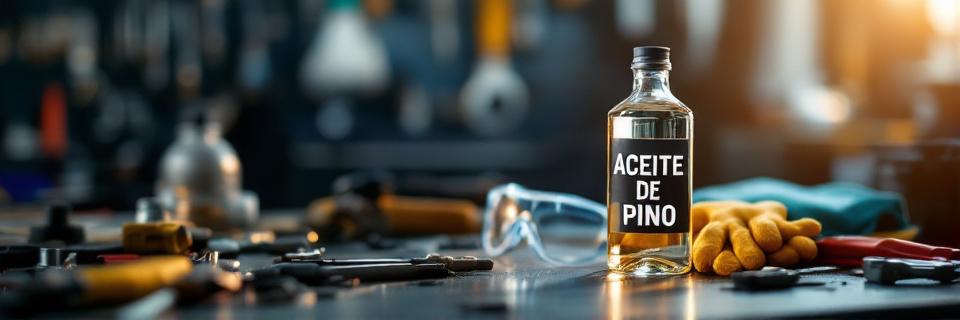 Aceite de pino