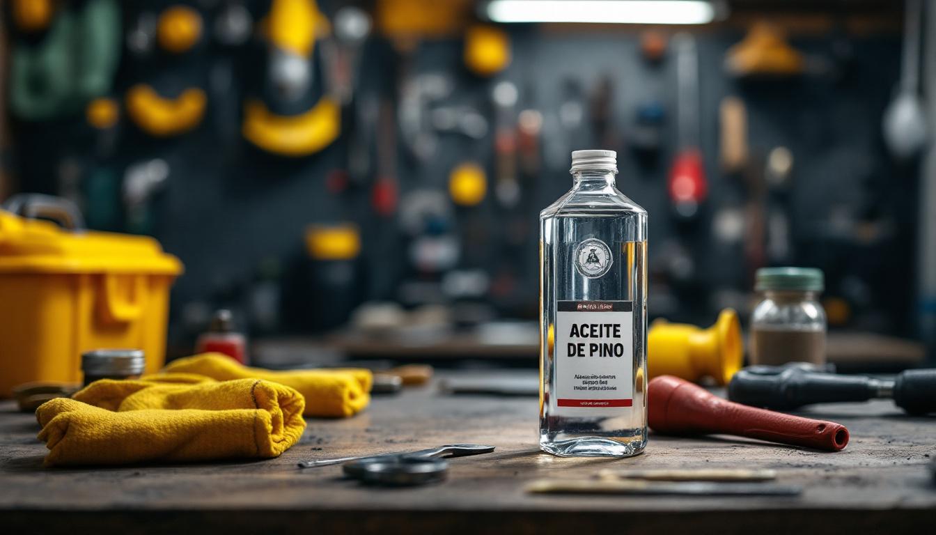 Aceite de pino